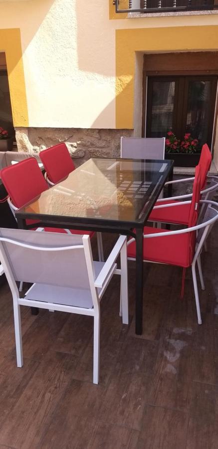 Casa Rural Los 7 Pinos De Gredos Наварредонда-де-Гредос Экстерьер фото